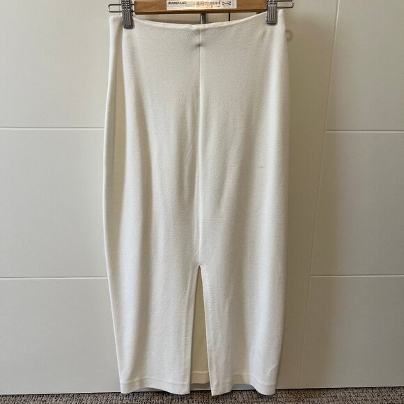 Babaton Skirt  - White  - Soft - Picture 3 of 5